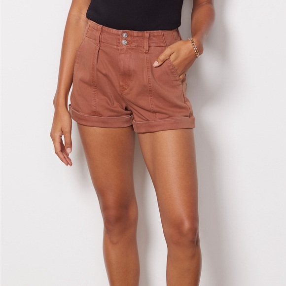 PAIGE | Brooklyn Short with Cuff - Picture 3 of 5